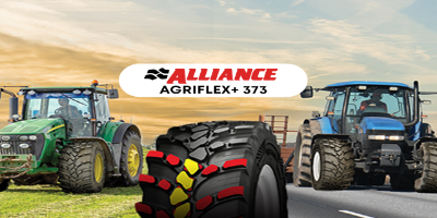 Nouveau dans notre assortiment: le révolutionnaire Alliance Agriflex+ 373