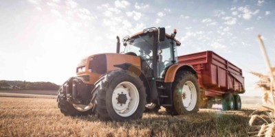 Pourcentage de patinage des pneus agricoles